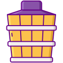 external wine-barrel-winery-flaticons-lineal-color-flat-icons-3 icon