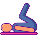 external workout-fitness-at-home-flaticons-lineal-color-flat-icons-6 icon