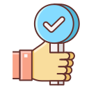 external yes-customer-feedback-flaticons-lineal-color-flat-icons icon