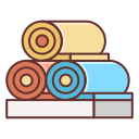 external yoga-mat-yoga-flaticons-lineal-color-flat-icons icon