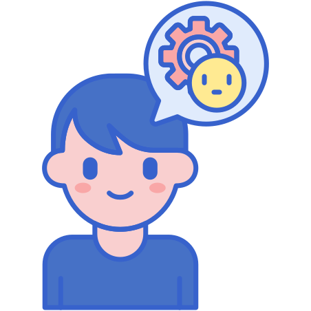 Behaviour icon in Flaticons Lineal Color Style