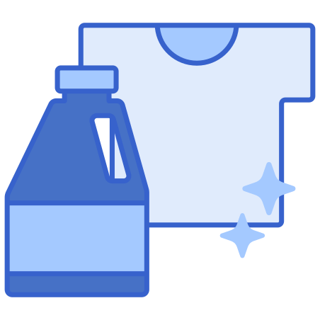 Bleach icon in Flaticons Lineal Color Style
