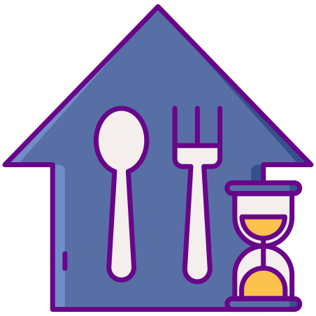 Busy icon in Flaticons Lineal Color Style