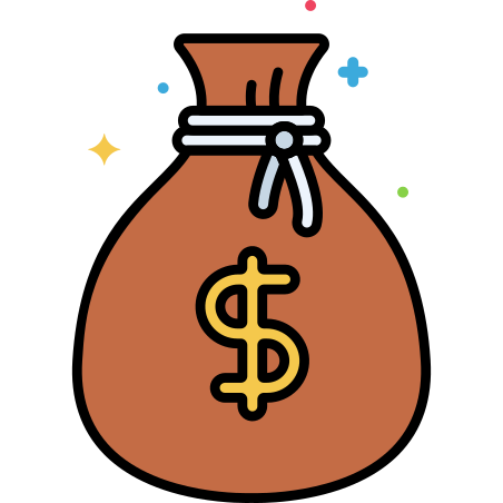 Deposit icon in Flaticons Lineal Color Style