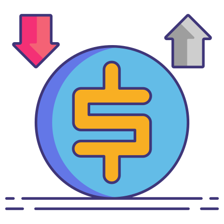 Independent Variable icon in Flaticons Lineal Color Style
