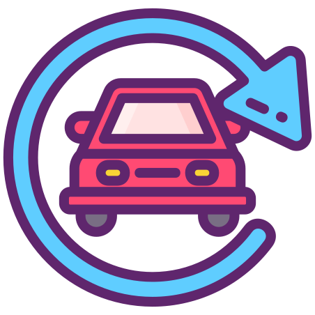 Lease icon in Flaticons Lineal Color Style