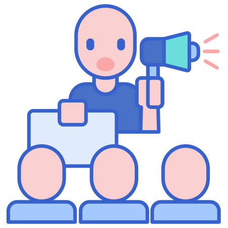 Lobby icon in Flaticons Lineal Color Style