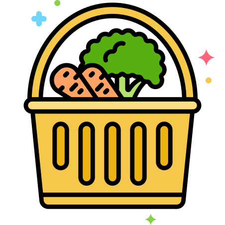 Produce icon in Flaticons Lineal Color Style