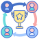 external-contest-influencer-marketing-flaticons-lineal-color-flat-icons