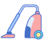 Vacuum with a Soft Floor Nozzle