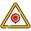 external-awareness-virus-transmission-flaticons-lineal-color-flat-icons-2