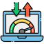 external-bandwidth-computer-science-flaticons-lineal-color-flat-icons
