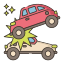 external-car-crash-motor-sports-flaticons-lineal-color-flat-icons