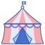 external-circus-tent-circus-flaticons-lineal-color-flat-icons-7