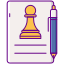 Blue megaphone icon representing Email Marketing Course