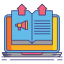 external-content-writing-market-research-flaticons-lineal-color-flat-icons