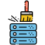 external-data-cleansing-big-data-flaticons-lineal-color-flat-icons-2