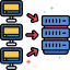 external-ddos-cyber-security-flaticons-lineal-color-flat-icons