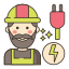 external-electrician-professions-men-diversity-flaticons-lineal-color-flat-icons