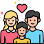 external-family-addiction-flaticons-lineal-color-flat-icons-2