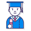 external-graduation-online-education-flaticons-lineal-color-flat-icons-2