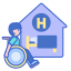 external-hospital-disability-flaticons-lineal-color-flat-icons-2