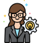 external-hr-manager-professions-flaticons-lineal-color-flat-icons