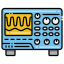 external-oscilloscope-engineering-flaticons-lineal-color-flat-icons-2