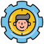 external-personalization-marketing-technology-flaticons-lineal-color-flat-icons