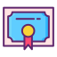 external-qualification-job-search-flaticons-lineal-color-flat-icons