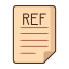 external-reference-literature-flaticons-lineal-color-flat-icons-3