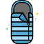 external-sleeping-bag-camping-flaticons-lineal-color-flat-icons-6