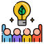 external-sociology-renewable-energy-flaticons-lineal-color-flat-icons
