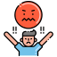 external-stress-lifestyles-flaticons-lineal-color-flat-icons