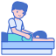 external-therapy-disability-flaticons-lineal-color-flat-icons