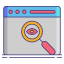 external-transparency-social-media-agency-flaticons-lineal-color-flat-icons-3