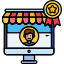 external-trusted-seller-web-store-flaticons-lineal-color-flat-icons