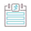 external-weekly-calendar-running-flaticons-lineal-color-flat-icons