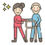 external-assistance-in-home-service-flaticons-lineal-color-flat-icons-2