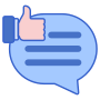 external-testimonial-night-club-flaticons-lineal-color-flat-icons-3