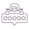 external-5-stars-customer-feedback-flaticons-lineal-flat-icons
