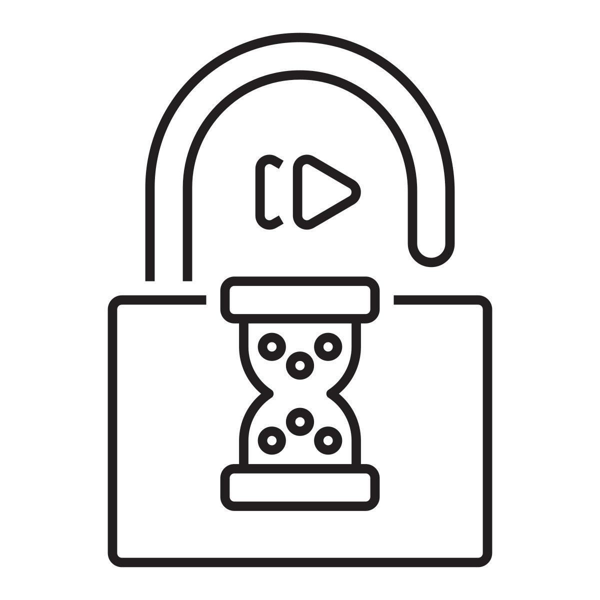 credenciais do usuário icon