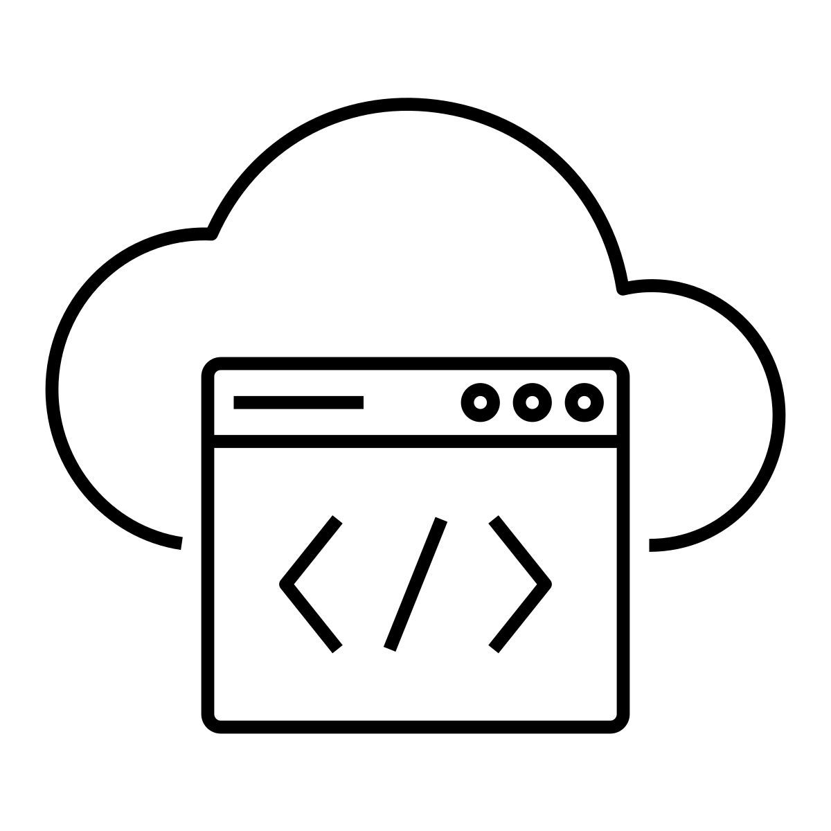云编码 icon
