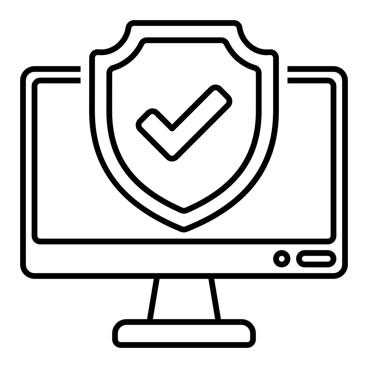 컴퓨터 화면 icon