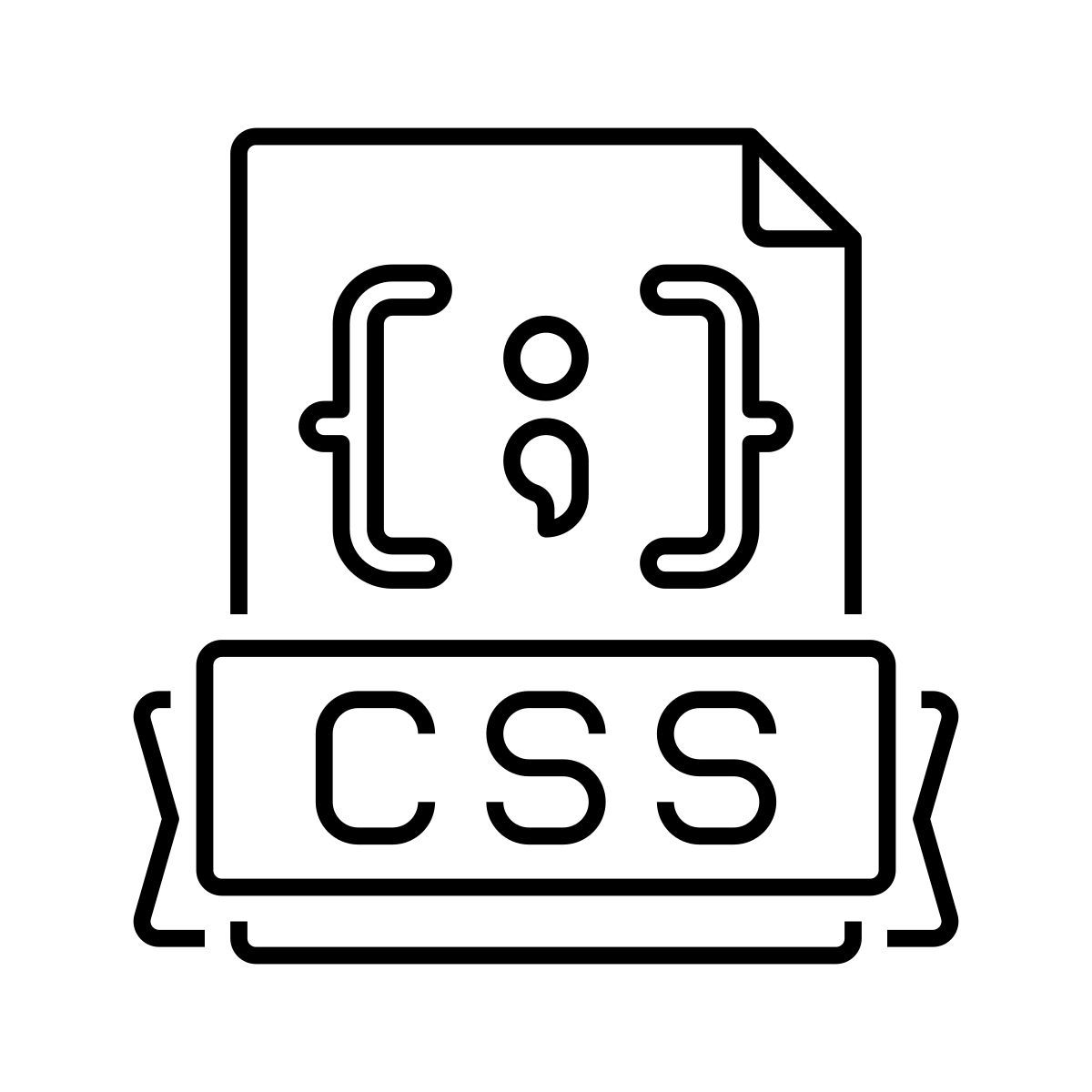CSS-Dateityp icon