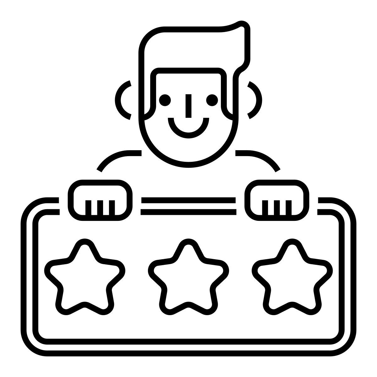 customer royalty icon