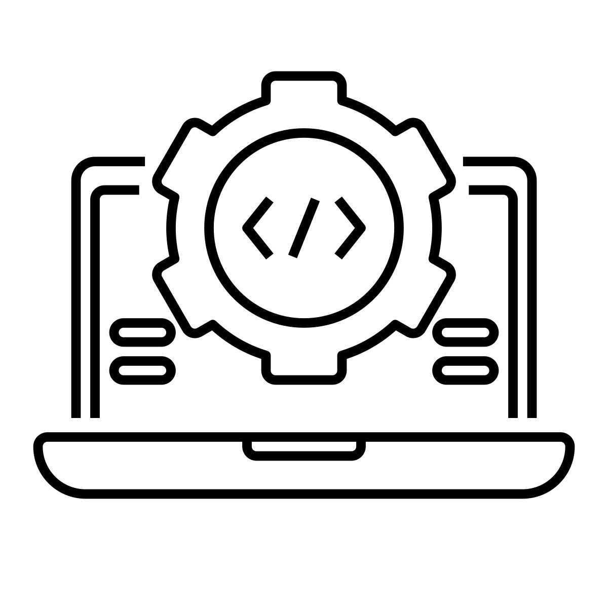 개발 중 icon