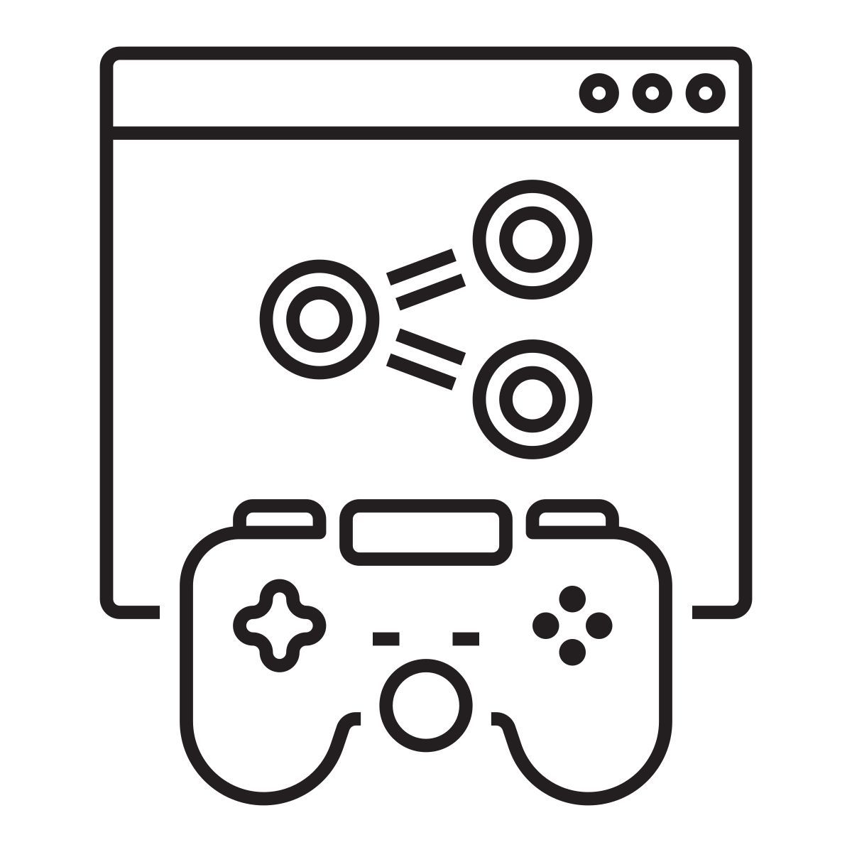 distribution network icon