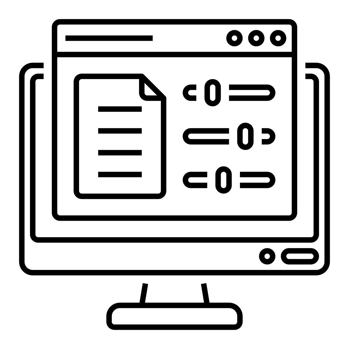 conjunto de documentos icon
