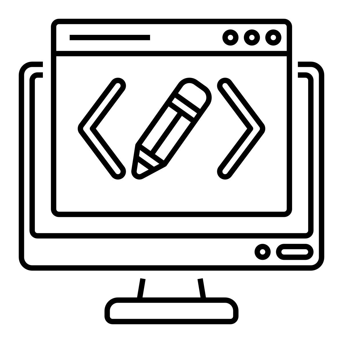 editar código icon
